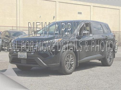 Super Black 2026 Nissan Rogue S