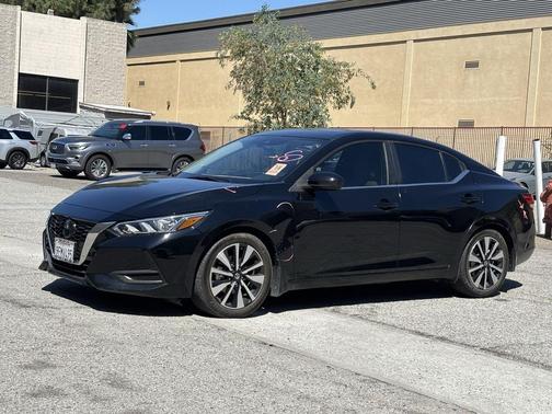 2023 Nissan Sentra SV