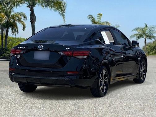 Super Black 2023 Nissan Sentra SV