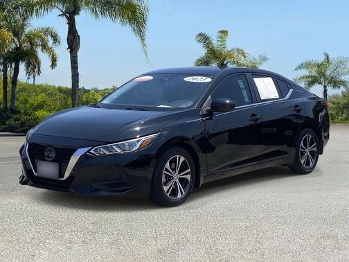 Super Black 2023 Nissan Sentra SV