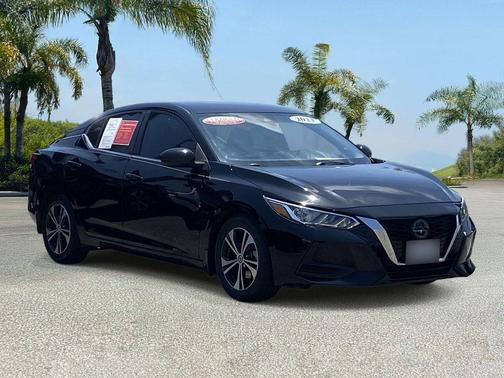 Super Black 2023 Nissan Sentra SV