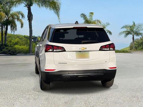 Summit White 2024 Chevrolet Equinox 1LT