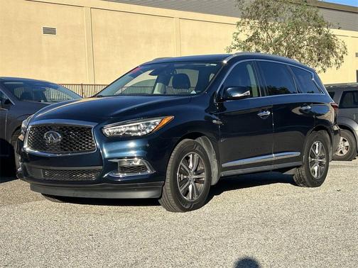 2019 INFINITI QX60 Luxe