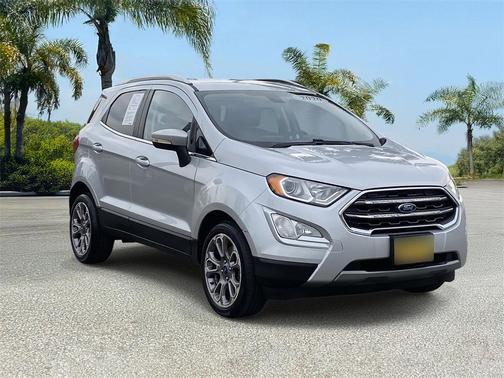 2020 Ford EcoSport Titanium