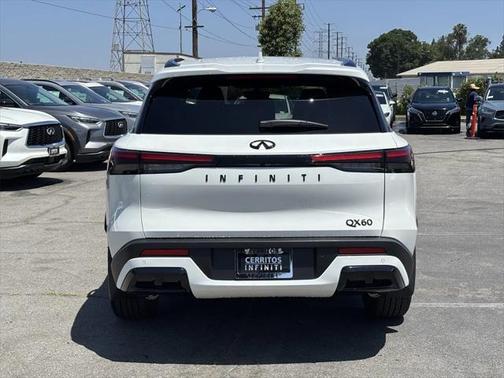 2025 INFINITI QX60 Luxe