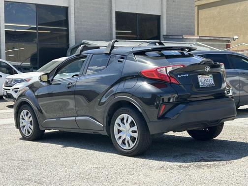 Black Sand Pearl 2021 Toyota C-HR LE