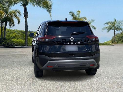 Super Black 2023 Nissan Rogue SV