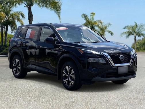 Super Black 2023 Nissan Rogue SV