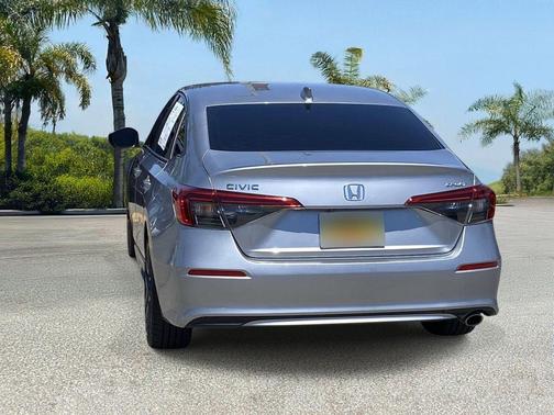 Morning Mist Metallic 2024 Honda Civic Sport