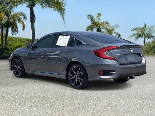 2019 Honda Civic Sport