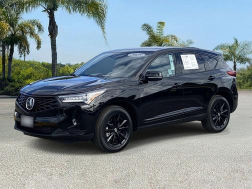 Majestic Black Pearl 2025 Acura RDX Base