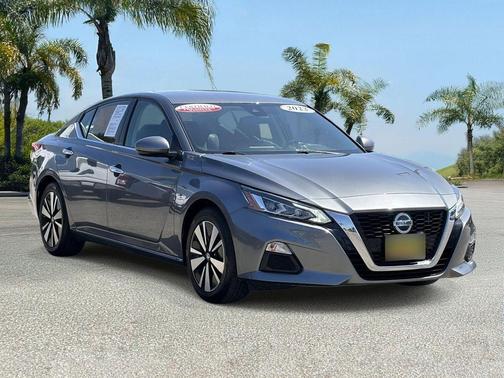 Gun Metallic 2022 Nissan Altima 2.5 SV