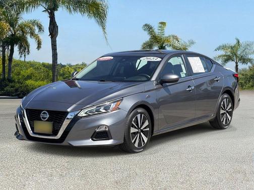 Gun Metallic 2022 Nissan Altima 2.5 SV