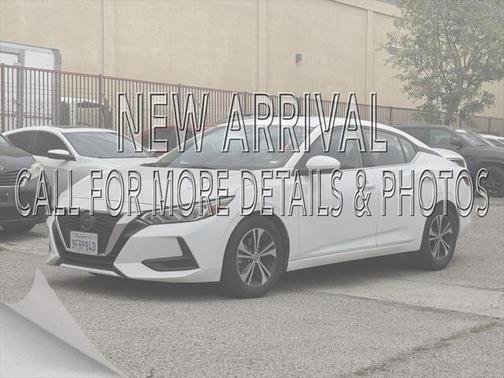 2021 Nissan Sentra SV