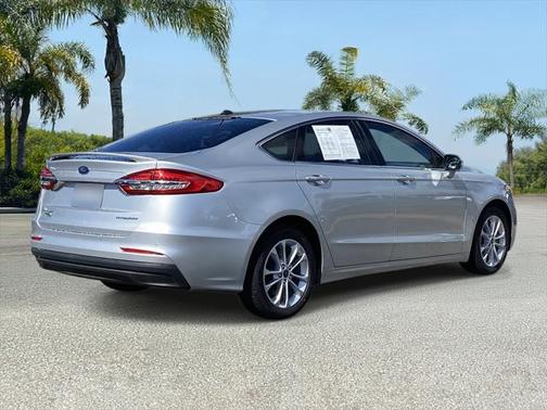2019 Ford Fusion Energi Titanium