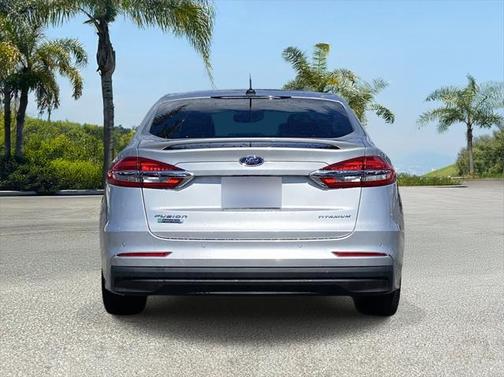 2019 Ford Fusion Energi Titanium