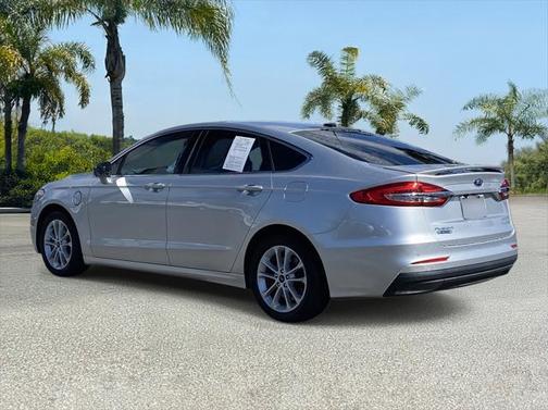 2019 Ford Fusion Energi Titanium