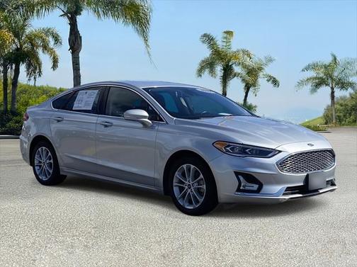2019 Ford Fusion Energi Titanium