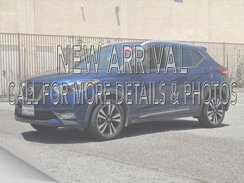 2019 Nissan Kicks SR