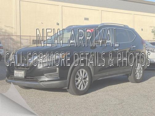 2018 Nissan Rogue SV