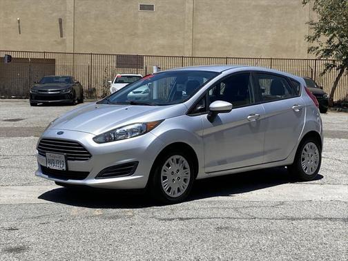 2016 Ford Fiesta S