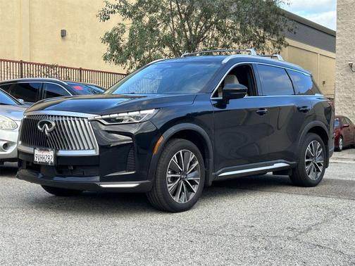 2026 INFINITI QX60 Luxe