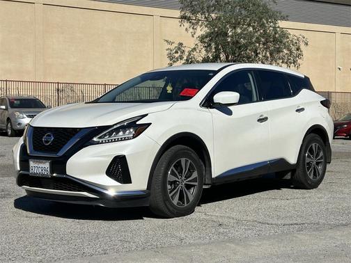 2022 Nissan Murano S FWD