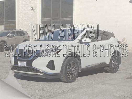 2020 Nissan Murano S FWD