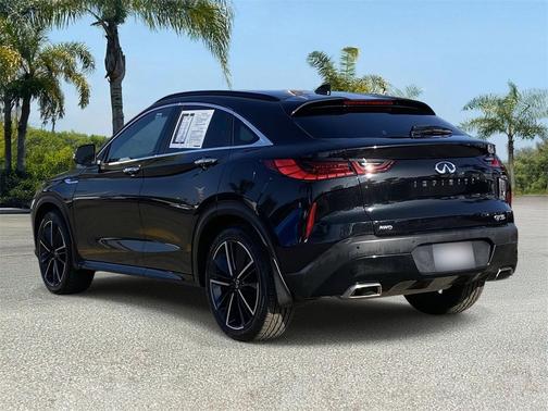 2022 INFINITI QX55 LUXE