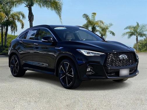 2022 INFINITI QX55 LUXE