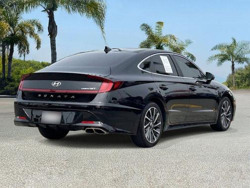 Phantom Black 2020 Hyundai SONATA Limited