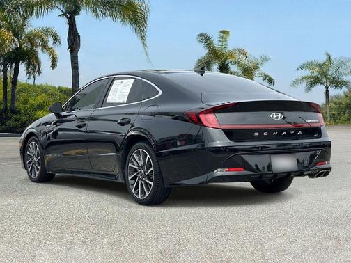 Phantom Black 2020 Hyundai SONATA Limited