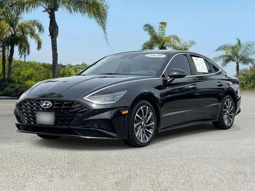 Phantom Black 2020 Hyundai SONATA Limited