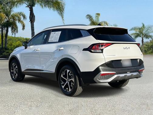 2024 Kia Sportage Hybrid EX