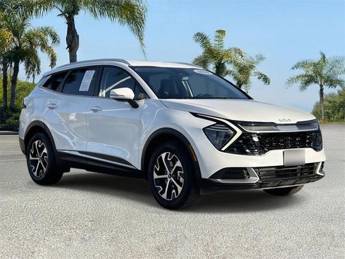 2024 Kia Sportage Hybrid EX