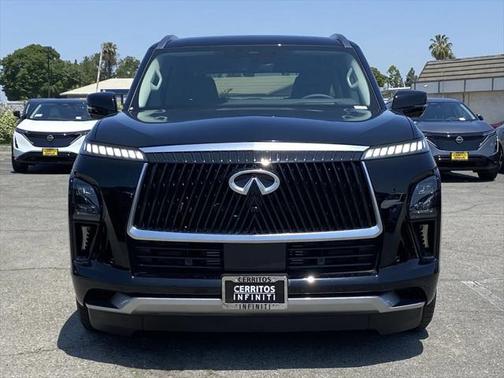 2025 INFINITI QX80 Luxe