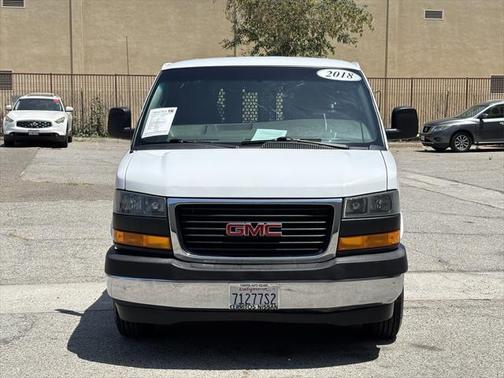 2018 GMC Savana 2500 Work Van