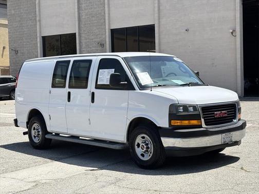 2018 GMC Savana 2500 Work Van