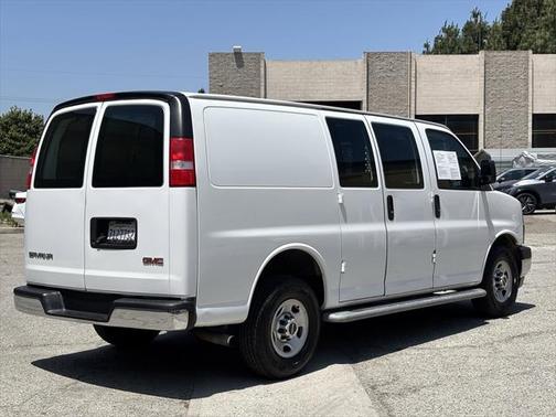 2018 GMC Savana 2500 Work Van