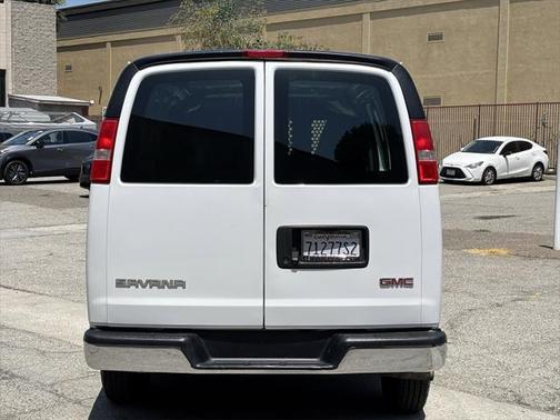 2018 GMC Savana 2500 Work Van