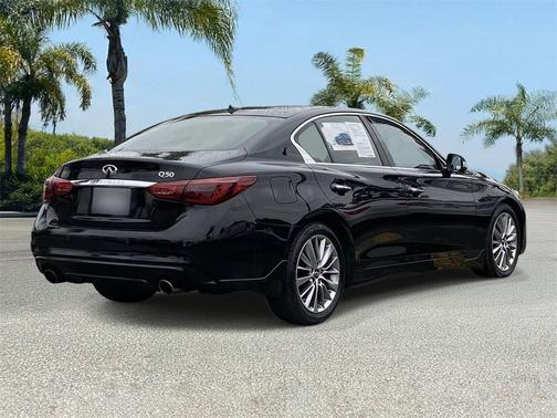 2023 INFINITI Q50 3.0t LUXE