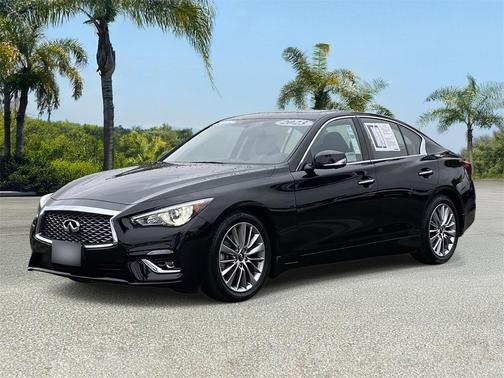 2023 INFINITI Q50 3.0t LUXE