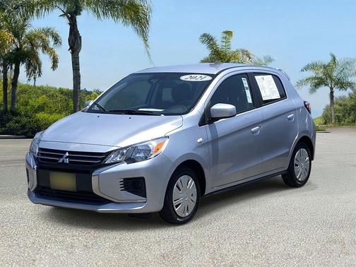 Starlight Silver Metallic 2021 Mitsubishi Mirage ES