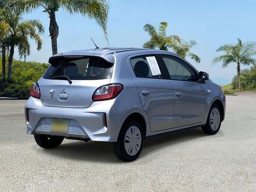 Starlight Silver Metallic 2021 Mitsubishi Mirage ES