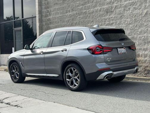 Skyscraper Gray Metallic 2023 BMW X3 sDrive30i