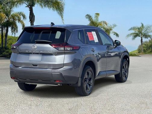 Gun Metallic 2026 Nissan Rogue SV