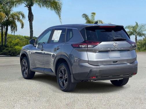 Gun Metallic 2026 Nissan Rogue SV