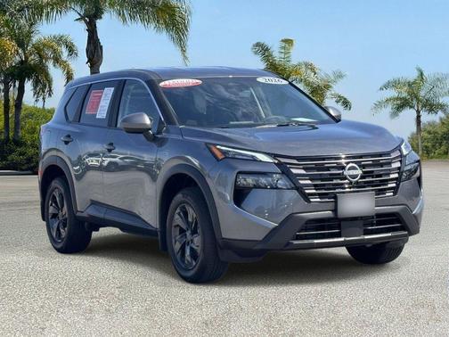 Gun Metallic 2026 Nissan Rogue SV