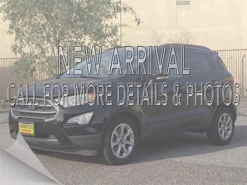 2020 Ford EcoSport SE