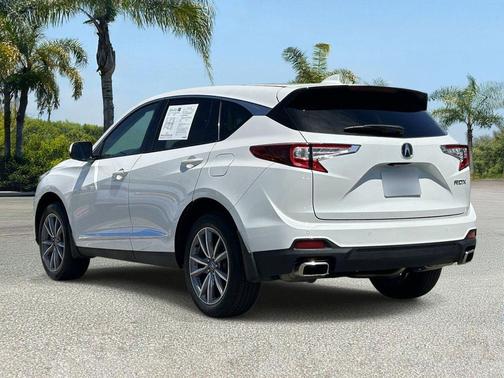 Platinum White Pearl 2023 Acura RDX Technology Package